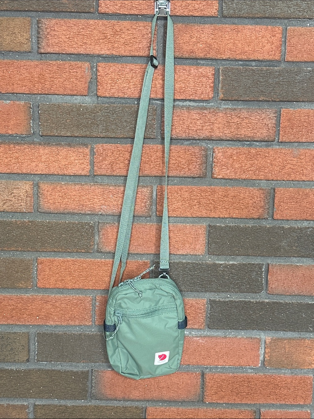 Fjallraven Mini Crossbody Bag in Green